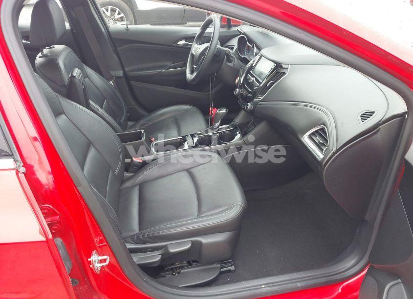 Photo 5 of 2017 Chevrolet Cruze PREMIER AUTO (VIN 1G1BF5SM9H7240129)