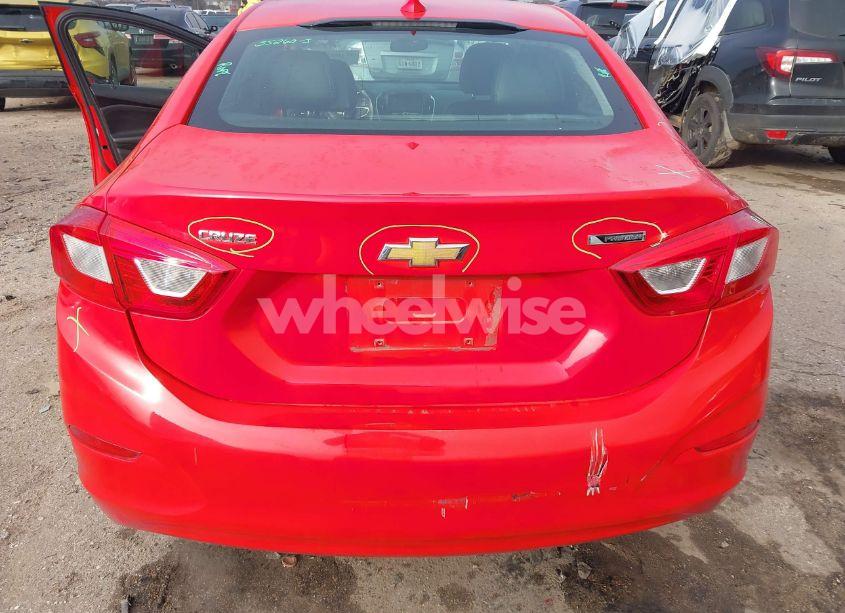 Photo 6 of 2017 Chevrolet Cruze PREMIER AUTO (VIN 1G1BF5SM9H7240129)