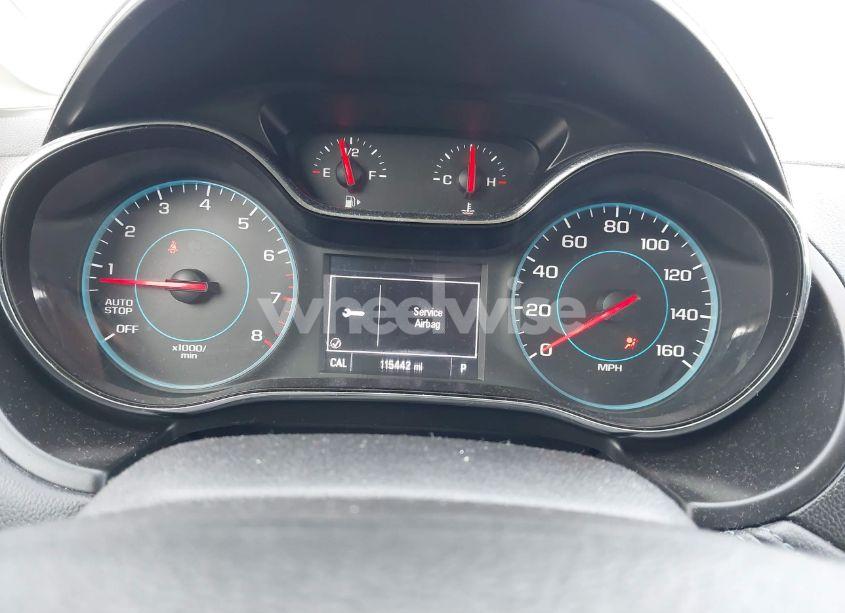 Photo 7 of 2017 Chevrolet Cruze PREMIER AUTO (VIN 1G1BF5SM9H7240129)