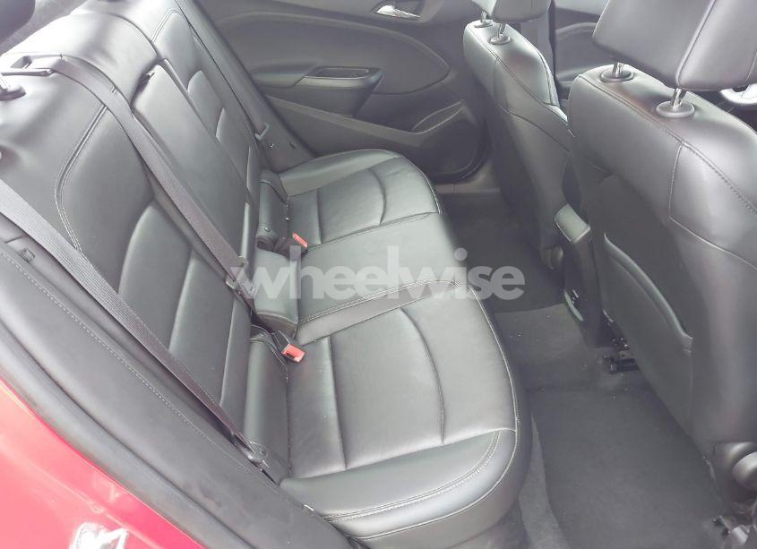 Photo 8 of 2017 Chevrolet Cruze PREMIER AUTO (VIN 1G1BF5SM9H7240129)