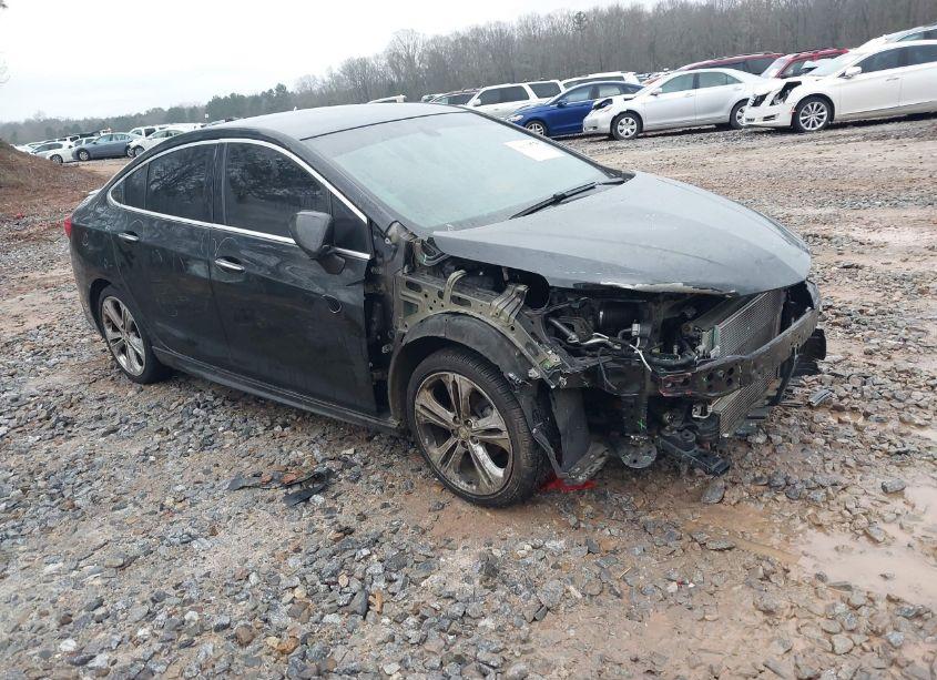2018 Chevrolet Cruze PREMIER AUTO (VIN 1G1BF5SM9J7181654) main photo