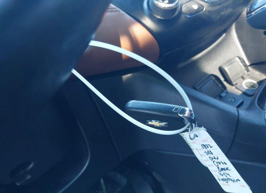 Photo 11 of 2018 Chevrolet Cruze PREMIER AUTO (VIN 1G1BF5SM9J7181654)