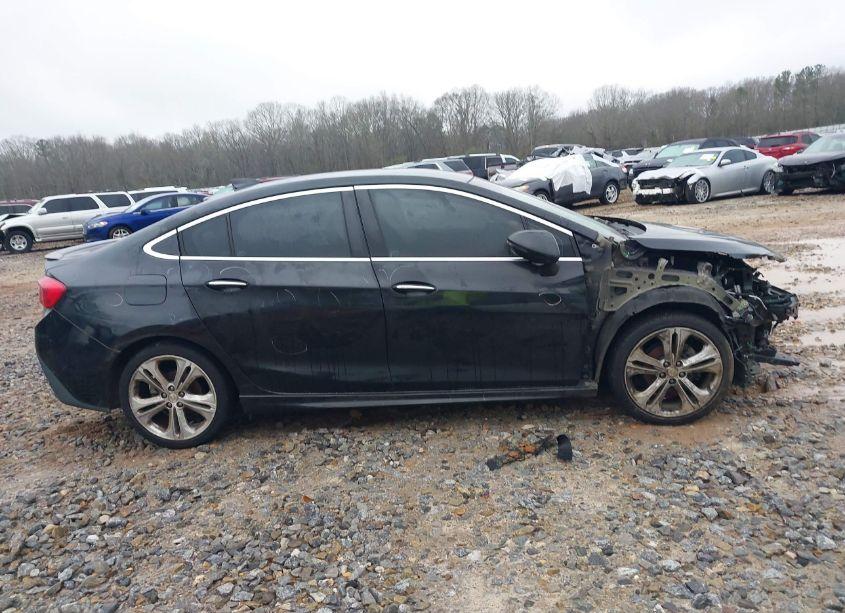Photo 14 of 2018 Chevrolet Cruze PREMIER AUTO (VIN 1G1BF5SM9J7181654)
