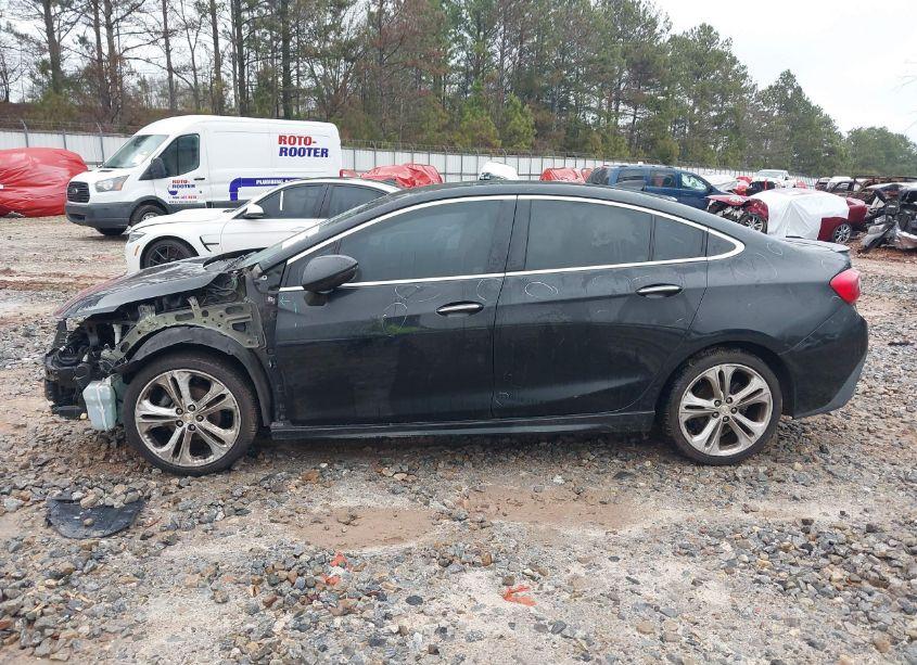 Photo 15 of 2018 Chevrolet Cruze PREMIER AUTO (VIN 1G1BF5SM9J7181654)