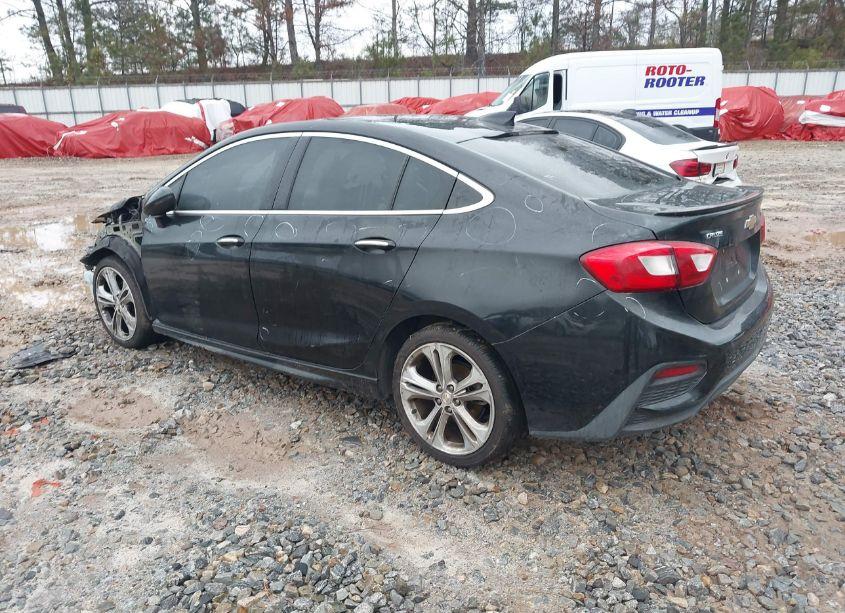 Photo 3 of 2018 Chevrolet Cruze PREMIER AUTO (VIN 1G1BF5SM9J7181654)