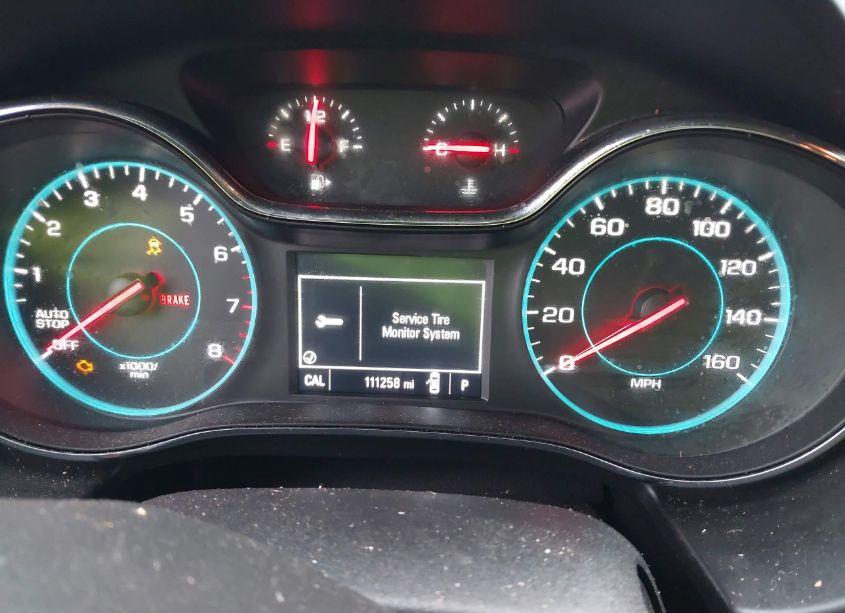 Photo 7 of 2018 Chevrolet Cruze PREMIER AUTO (VIN 1G1BF5SM9J7181654)