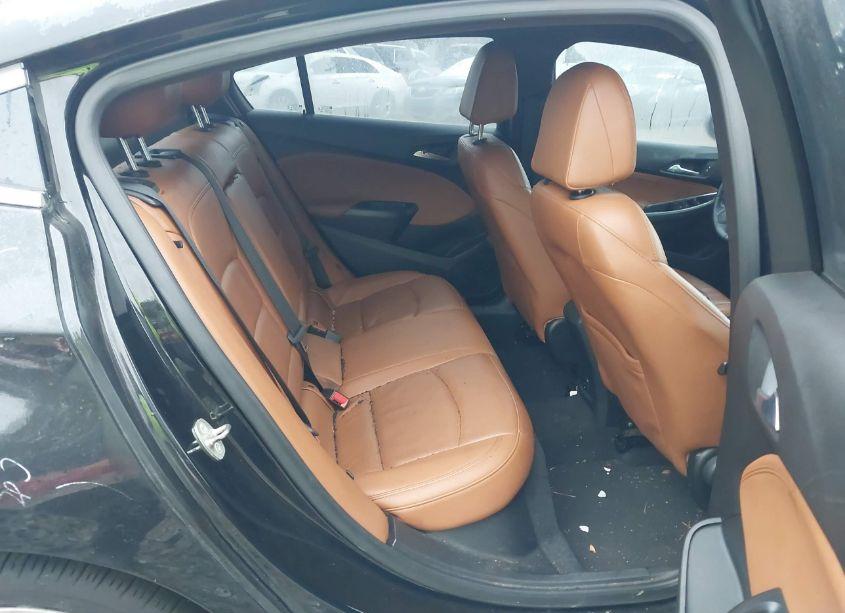 Photo 8 of 2018 Chevrolet Cruze PREMIER AUTO (VIN 1G1BF5SM9J7181654)