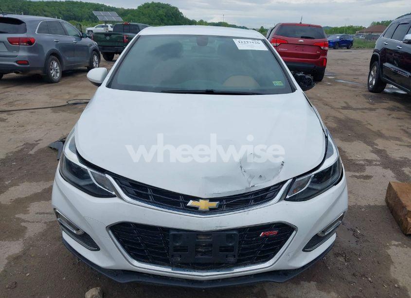 Photo 13 of 2017 Chevrolet Cruze PREMIER AUTO (VIN 1G1BF5SMXH7118654)