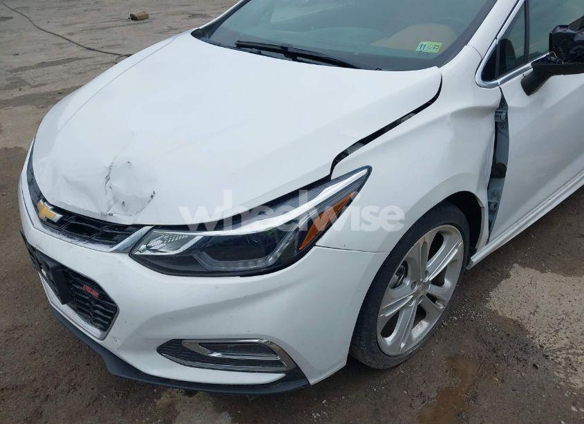 Photo 18 of 2017 Chevrolet Cruze PREMIER AUTO (VIN 1G1BF5SMXH7118654)