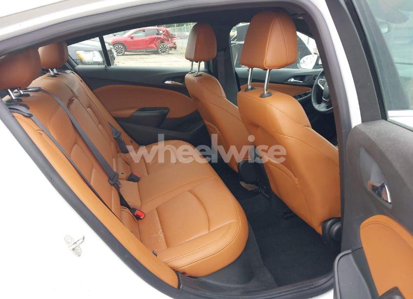 Photo 8 of 2017 Chevrolet Cruze PREMIER AUTO (VIN 1G1BF5SMXH7118654)