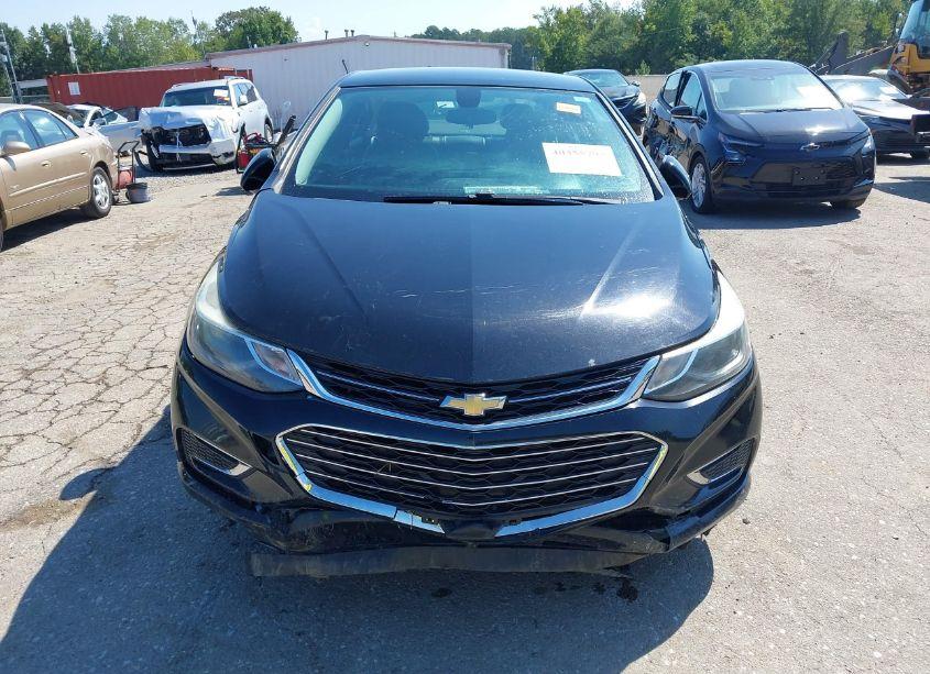 Photo 12 of 2017 Chevrolet Cruze PREMIER AUTO (VIN 1G1BF5SMXH7142615)