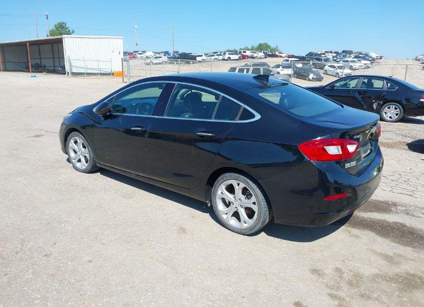 Photo 3 of 2017 Chevrolet Cruze PREMIER AUTO (VIN 1G1BF5SMXH7142615)