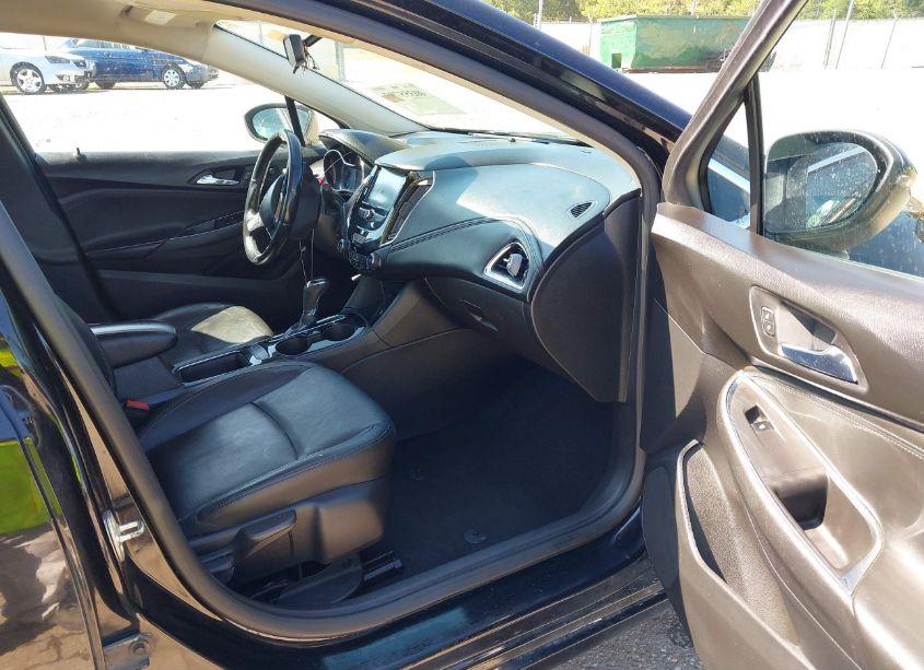 Photo 5 of 2017 Chevrolet Cruze PREMIER AUTO (VIN 1G1BF5SMXH7142615)