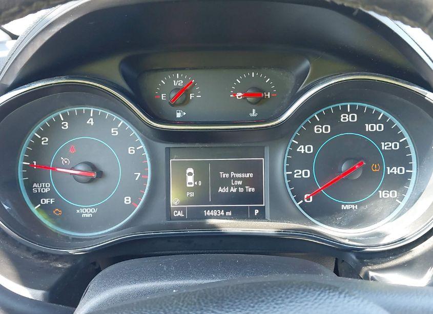 Photo 7 of 2017 Chevrolet Cruze PREMIER AUTO (VIN 1G1BF5SMXH7142615)