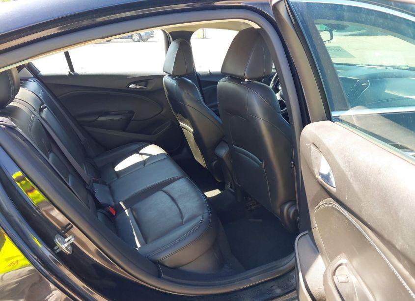 Photo 8 of 2017 Chevrolet Cruze PREMIER AUTO (VIN 1G1BF5SMXH7142615)