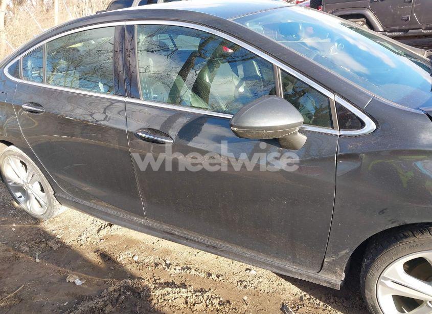 Photo 13 of 2017 Chevrolet Cruze PREMIER AUTO (VIN 1G1BF5SMXH7144428)