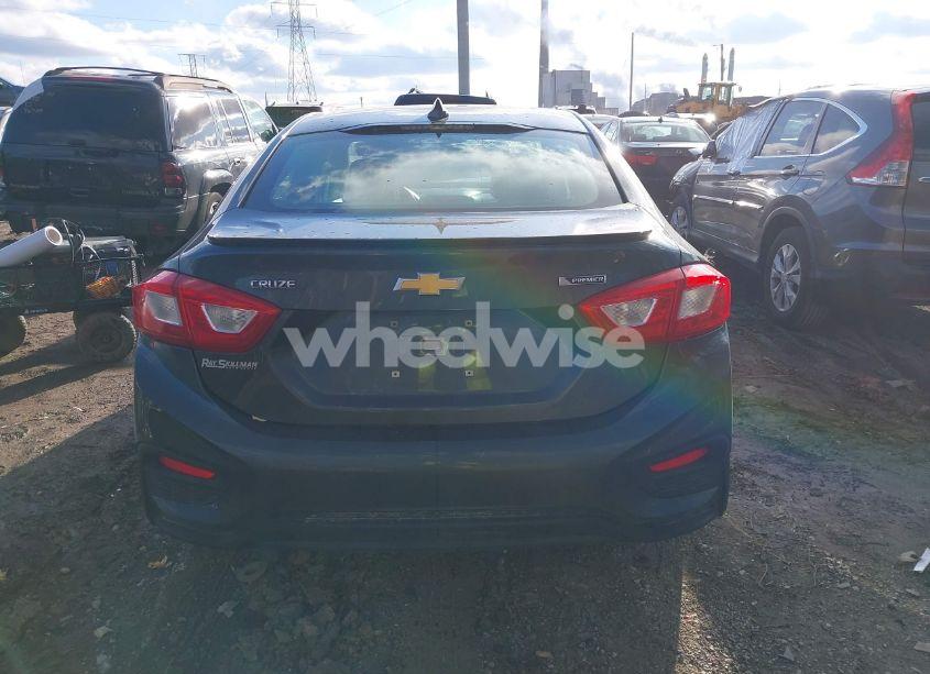 Photo 16 of 2017 Chevrolet Cruze PREMIER AUTO (VIN 1G1BF5SMXH7144428)