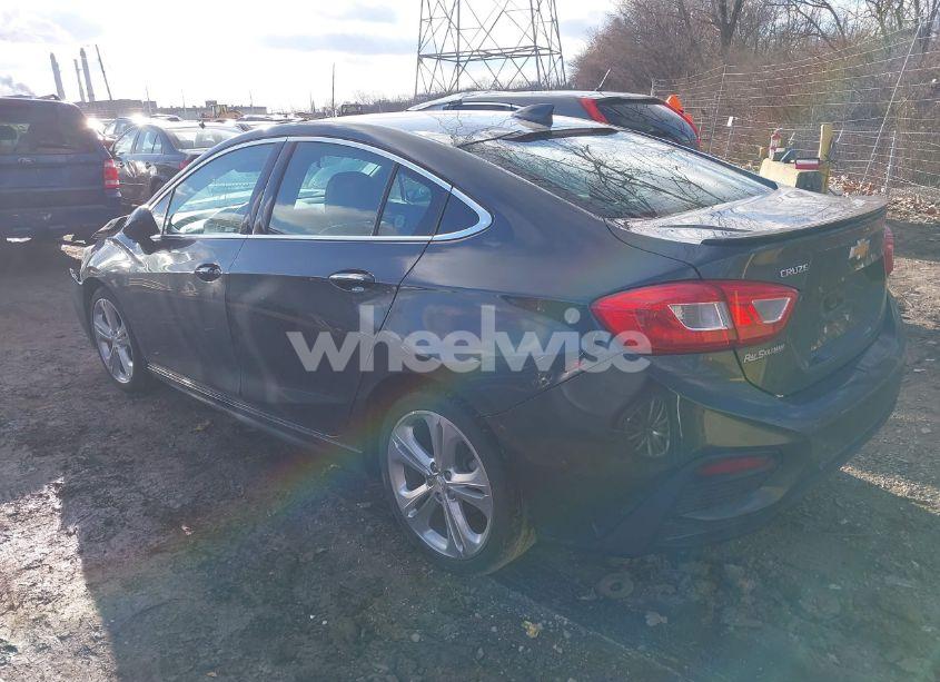 Photo 3 of 2017 Chevrolet Cruze PREMIER AUTO (VIN 1G1BF5SMXH7144428)