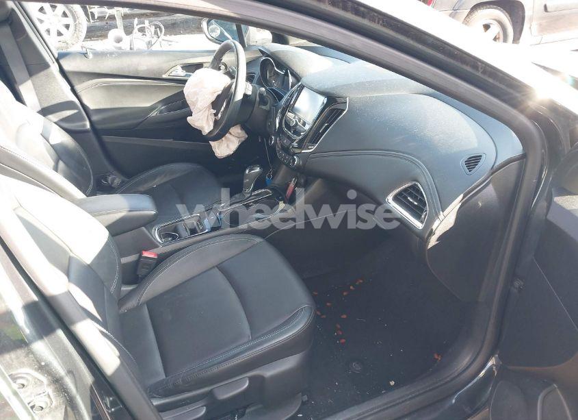 Photo 5 of 2017 Chevrolet Cruze PREMIER AUTO (VIN 1G1BF5SMXH7144428)