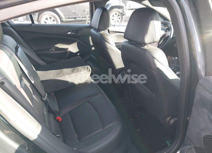 Photo 8 of 2017 Chevrolet Cruze PREMIER AUTO (VIN 1G1BF5SMXH7144428)