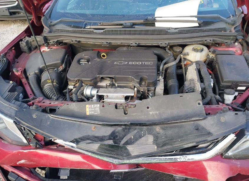 Photo 10 of 2017 Chevrolet Cruze PREMIER AUTO (VIN 1G1BF5SMXH7153601)