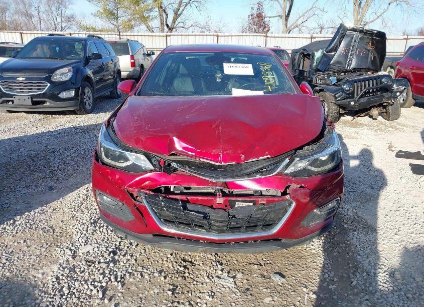Photo 12 of 2017 Chevrolet Cruze PREMIER AUTO (VIN 1G1BF5SMXH7153601)