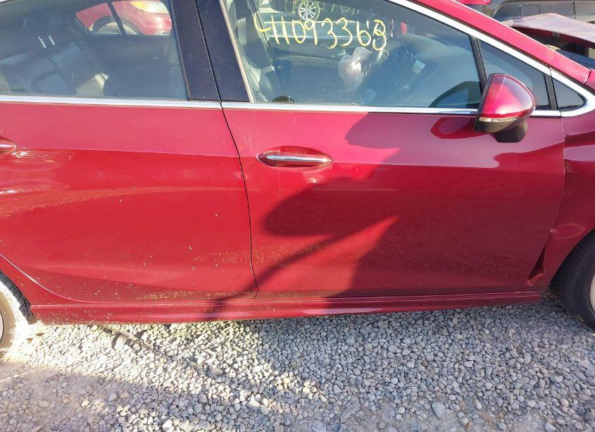 Photo 13 of 2017 Chevrolet Cruze PREMIER AUTO (VIN 1G1BF5SMXH7153601)