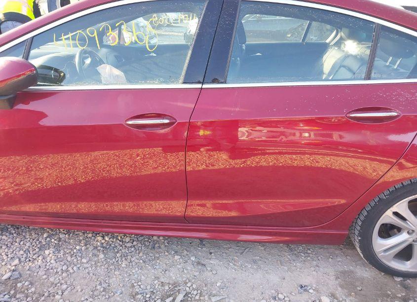 Photo 14 of 2017 Chevrolet Cruze PREMIER AUTO (VIN 1G1BF5SMXH7153601)