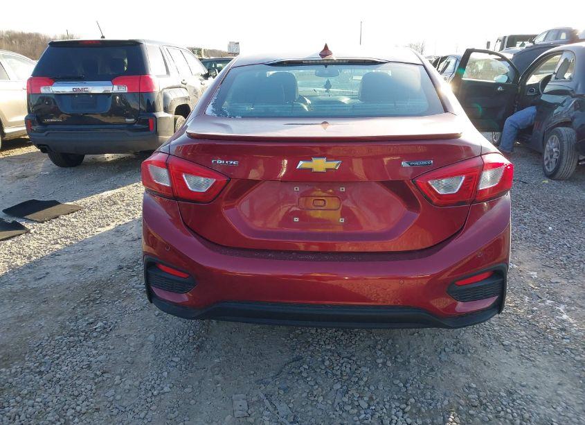 Photo 16 of 2017 Chevrolet Cruze PREMIER AUTO (VIN 1G1BF5SMXH7153601)