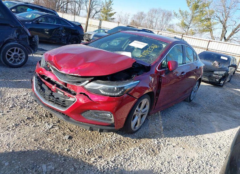 Photo 2 of 2017 Chevrolet Cruze PREMIER AUTO (VIN 1G1BF5SMXH7153601)