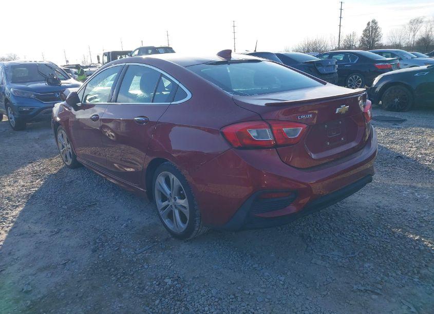 Photo 3 of 2017 Chevrolet Cruze PREMIER AUTO (VIN 1G1BF5SMXH7153601)