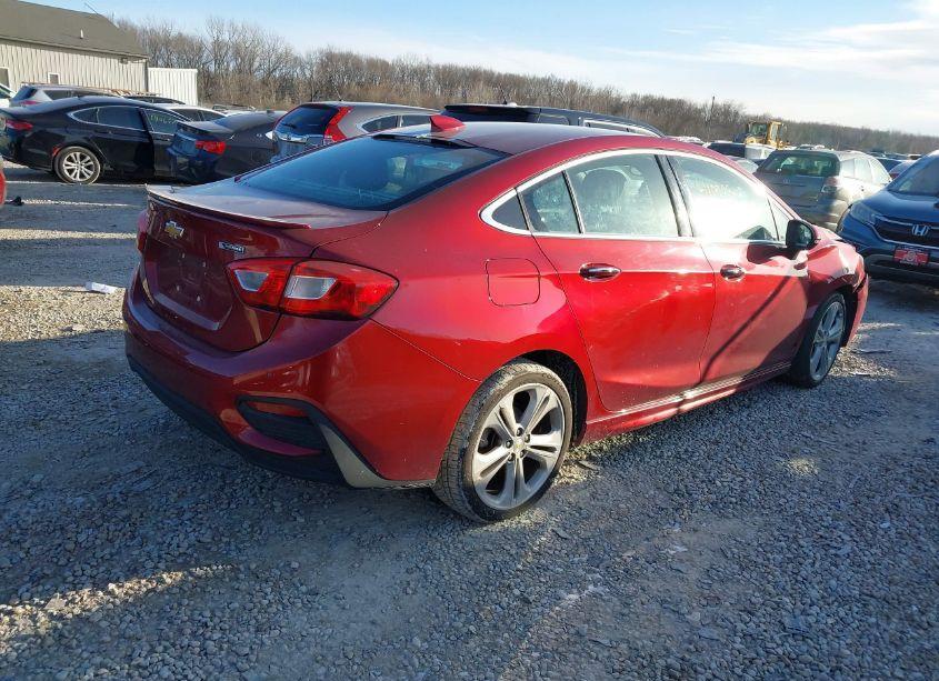 Photo 4 of 2017 Chevrolet Cruze PREMIER AUTO (VIN 1G1BF5SMXH7153601)