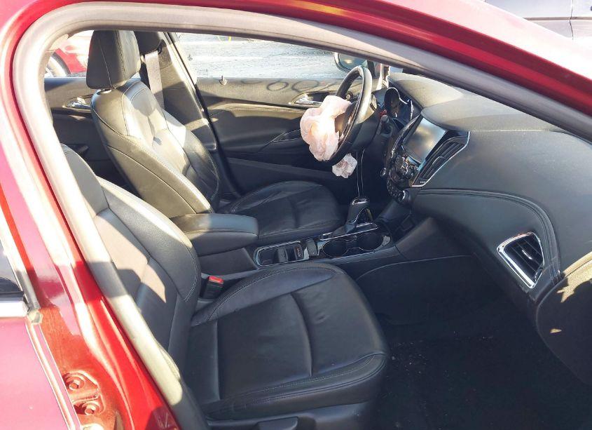 Photo 5 of 2017 Chevrolet Cruze PREMIER AUTO (VIN 1G1BF5SMXH7153601)