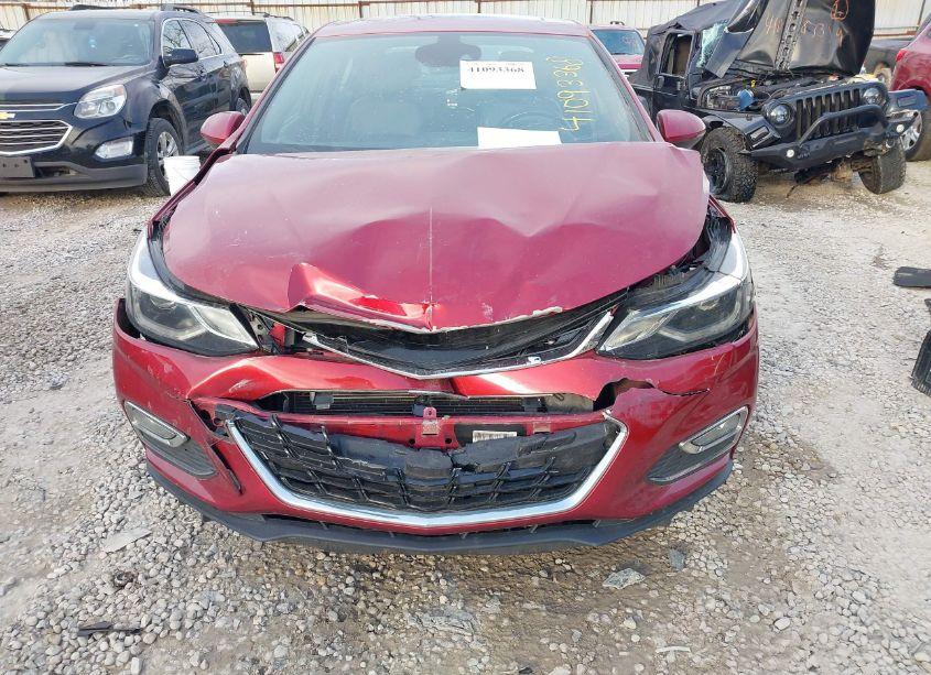 Photo 6 of 2017 Chevrolet Cruze PREMIER AUTO (VIN 1G1BF5SMXH7153601)