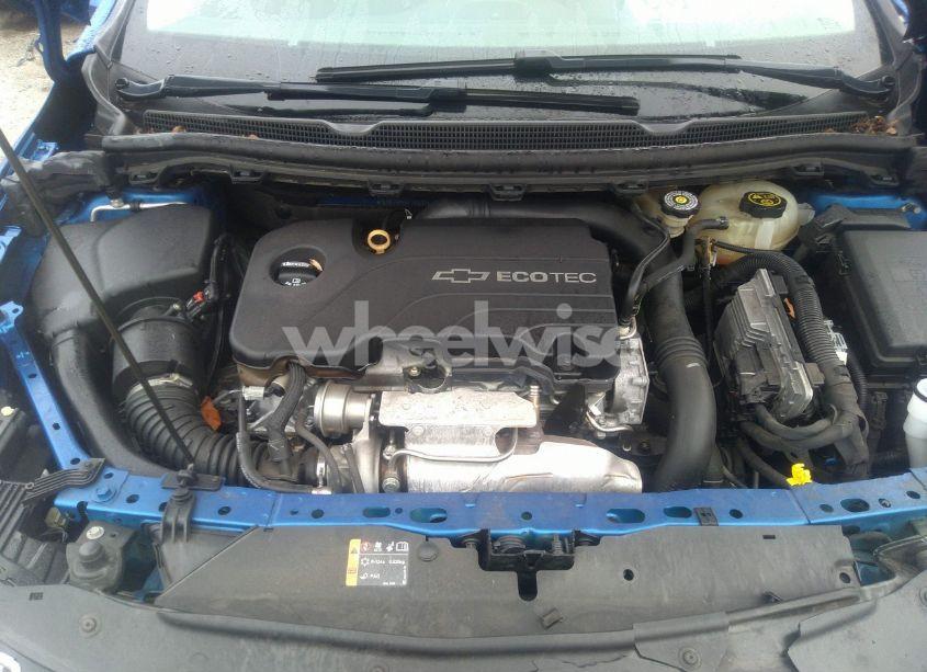 Photo 10 of 2017 Chevrolet Cruze PREMIER AUTO (VIN 1G1BF5SMXH7168826)