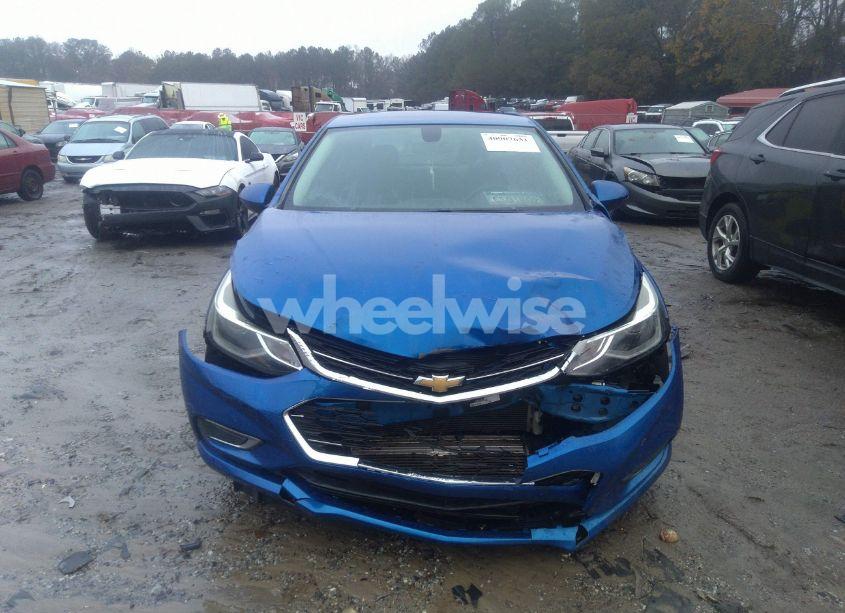 Photo 12 of 2017 Chevrolet Cruze PREMIER AUTO (VIN 1G1BF5SMXH7168826)