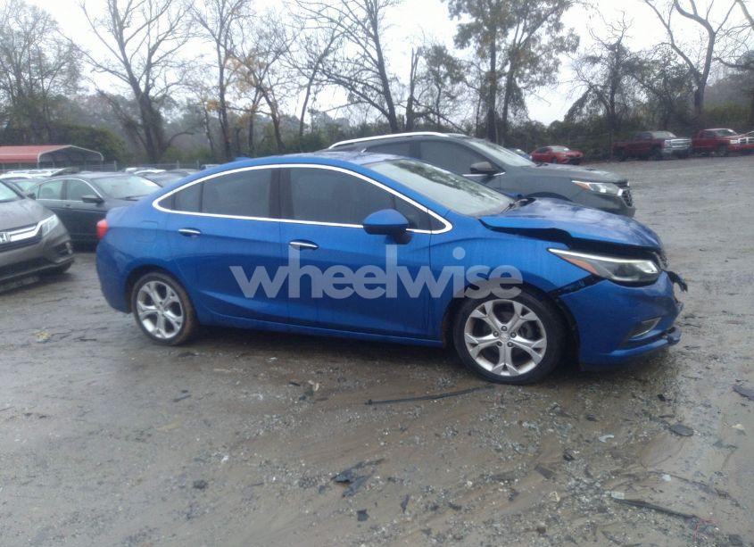 Photo 13 of 2017 Chevrolet Cruze PREMIER AUTO (VIN 1G1BF5SMXH7168826)