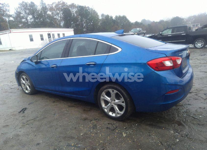 Photo 14 of 2017 Chevrolet Cruze PREMIER AUTO (VIN 1G1BF5SMXH7168826)