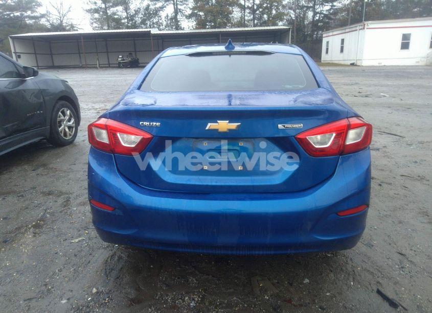 Photo 16 of 2017 Chevrolet Cruze PREMIER AUTO (VIN 1G1BF5SMXH7168826)