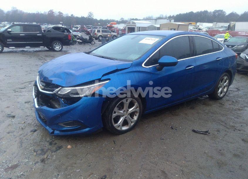 Photo 2 of 2017 Chevrolet Cruze PREMIER AUTO (VIN 1G1BF5SMXH7168826)