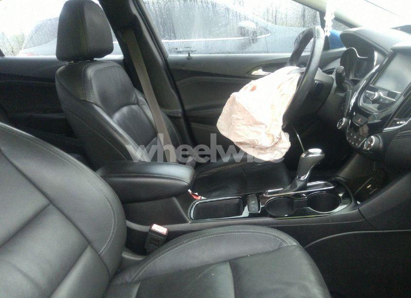 Photo 5 of 2017 Chevrolet Cruze PREMIER AUTO (VIN 1G1BF5SMXH7168826)