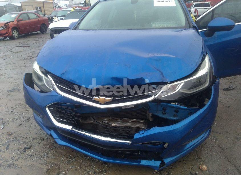 Photo 6 of 2017 Chevrolet Cruze PREMIER AUTO (VIN 1G1BF5SMXH7168826)