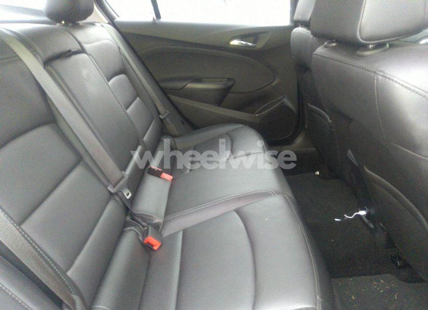 Photo 8 of 2017 Chevrolet Cruze PREMIER AUTO (VIN 1G1BF5SMXH7168826)