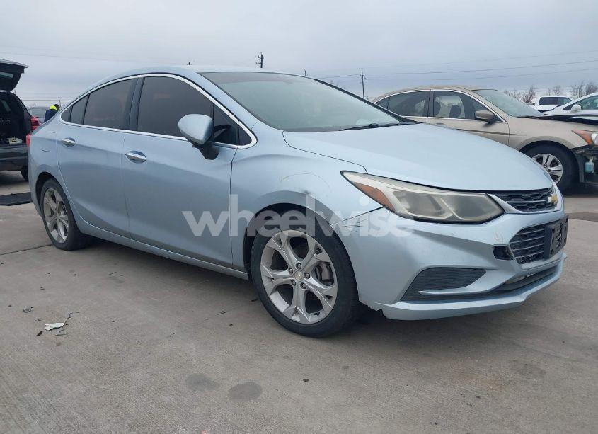 2017 Chevrolet Cruze PREMIER AUTO (VIN 1G1BF5SMXH7190759) main photo