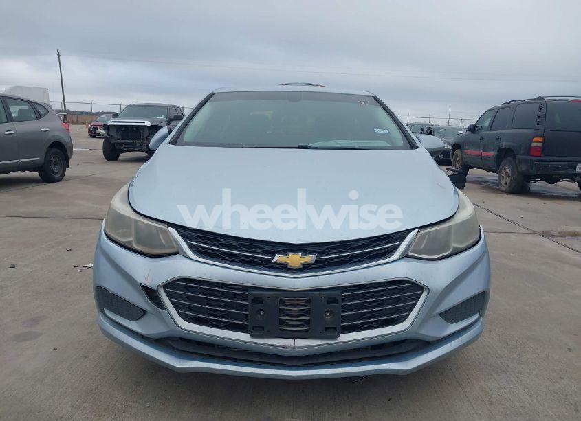 Photo 12 of 2017 Chevrolet Cruze PREMIER AUTO (VIN 1G1BF5SMXH7190759)