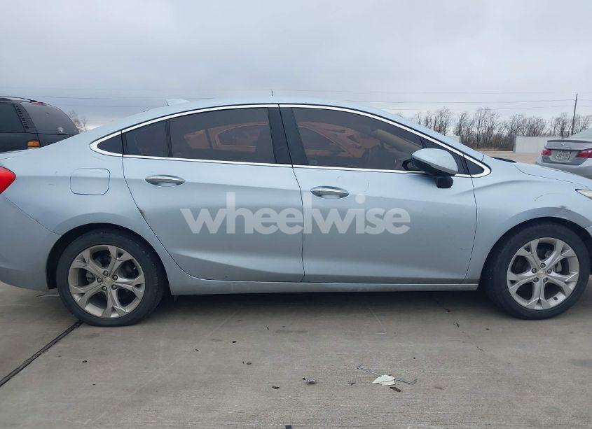 Photo 13 of 2017 Chevrolet Cruze PREMIER AUTO (VIN 1G1BF5SMXH7190759)