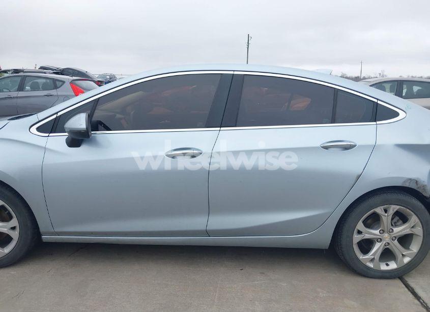 Photo 14 of 2017 Chevrolet Cruze PREMIER AUTO (VIN 1G1BF5SMXH7190759)