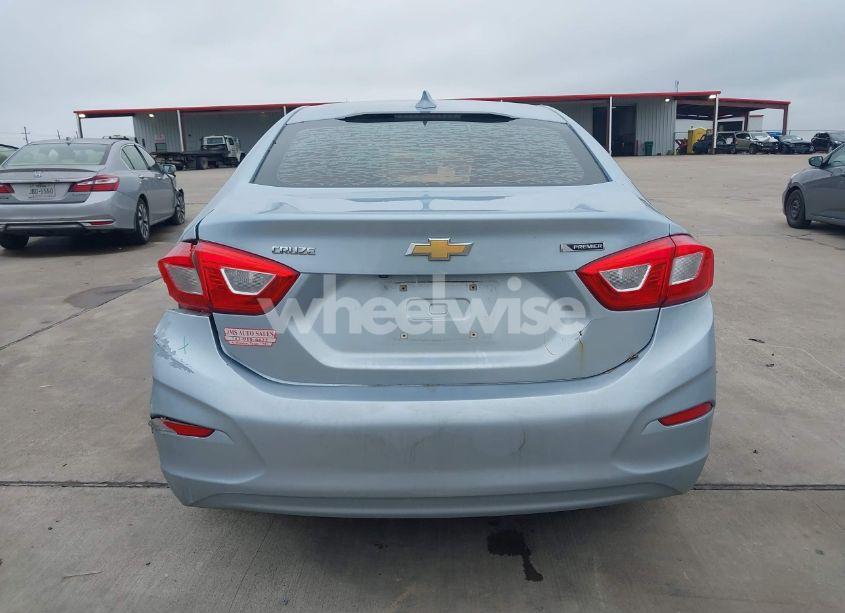 Photo 16 of 2017 Chevrolet Cruze PREMIER AUTO (VIN 1G1BF5SMXH7190759)
