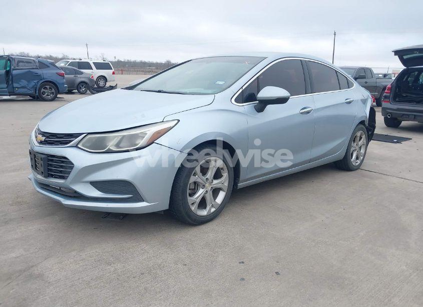 Photo 2 of 2017 Chevrolet Cruze PREMIER AUTO (VIN 1G1BF5SMXH7190759)