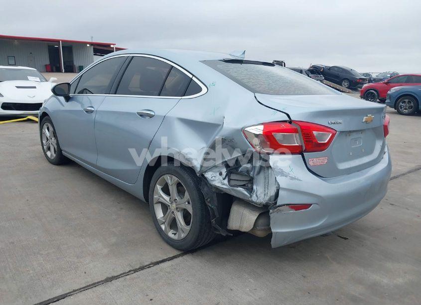 Photo 3 of 2017 Chevrolet Cruze PREMIER AUTO (VIN 1G1BF5SMXH7190759)